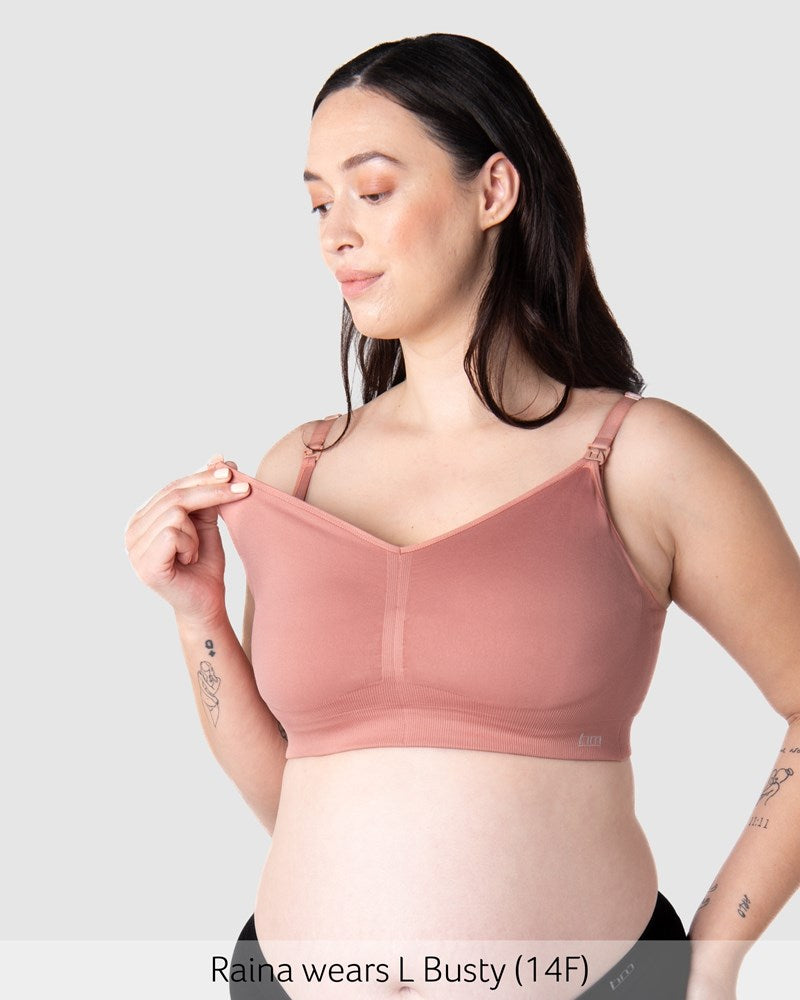 My Necessity Seamless Nursing Bra (Full)