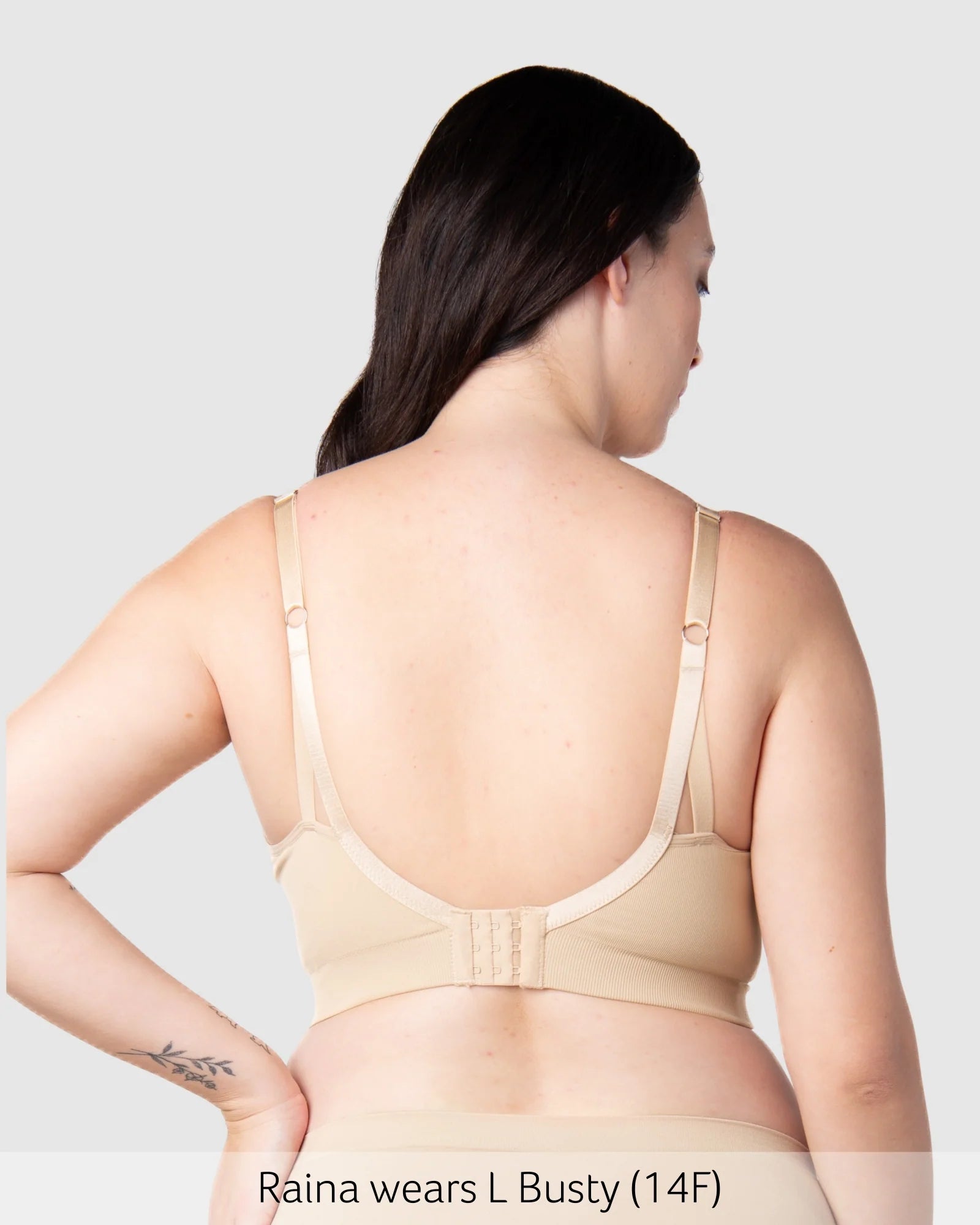 My Necessity Seamless Nursing Bra (Full)