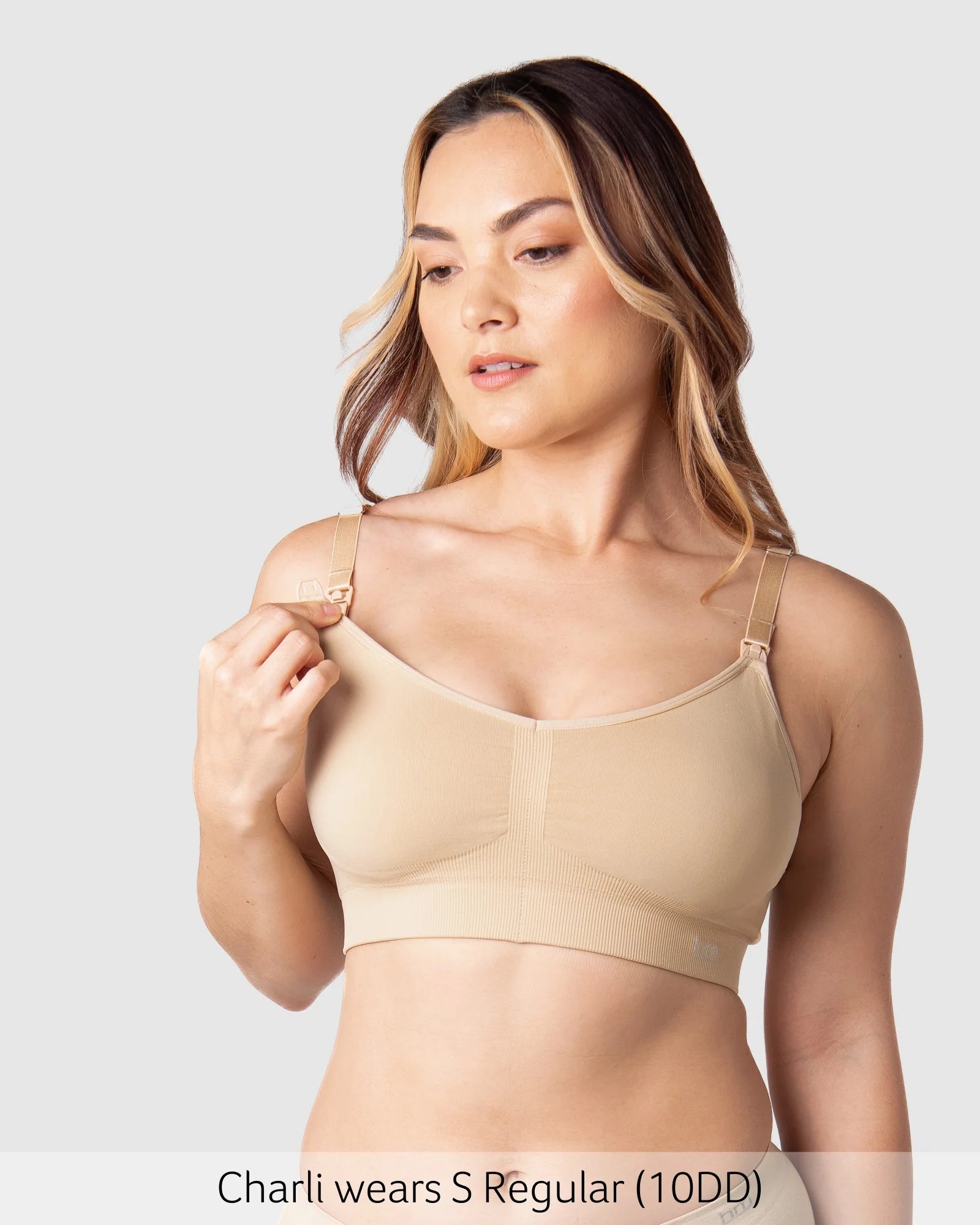 My Necessity Seamless Nursing Bra (Regular)