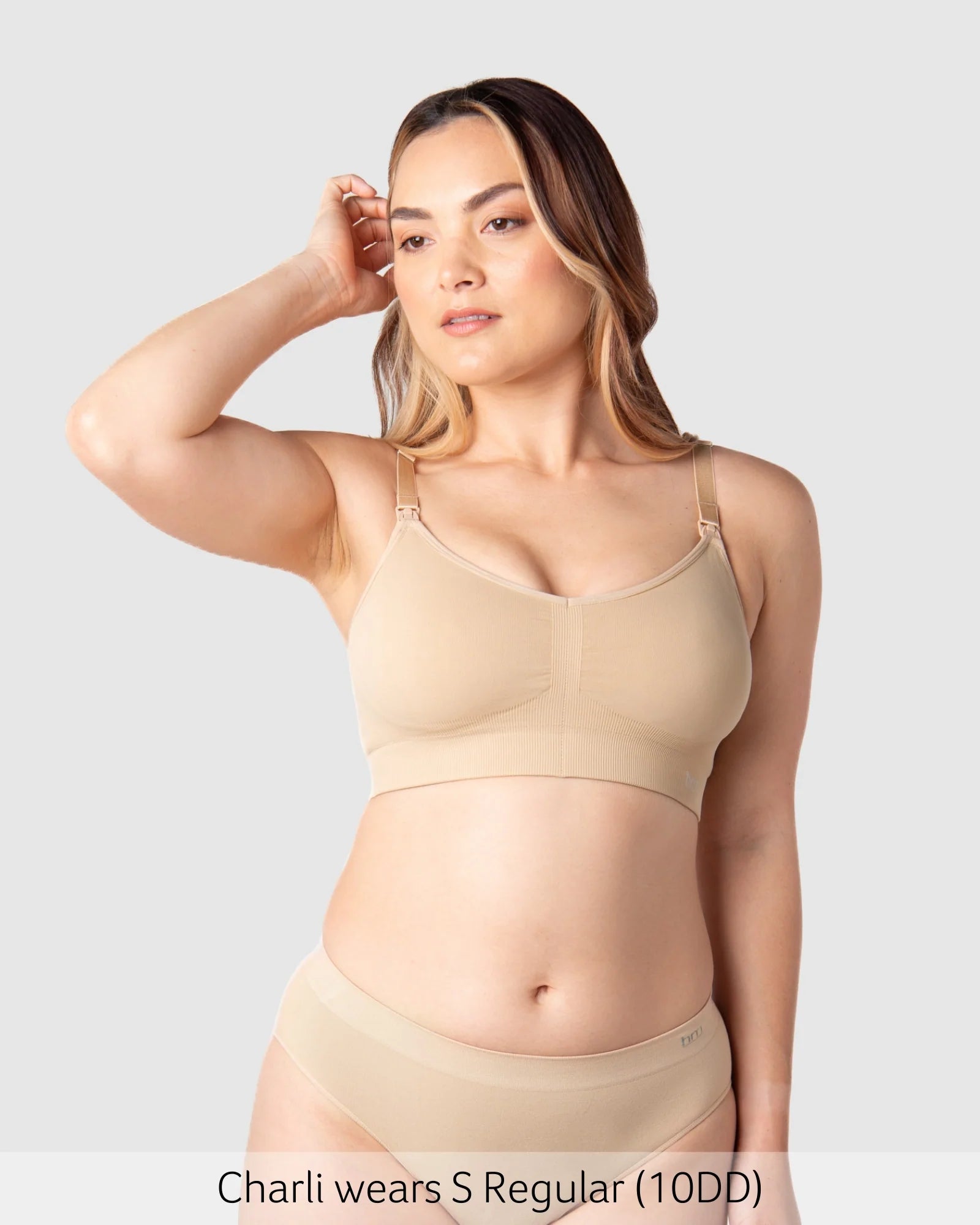 My Necessity Seamless Nursing Bra (Regular)