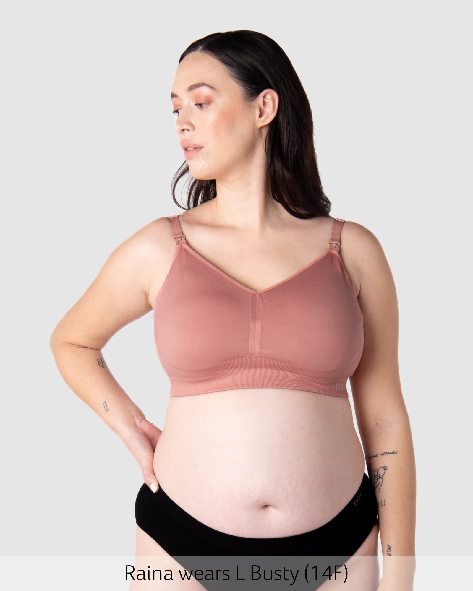 My Necessity Seamless Nursing Bra (Full)