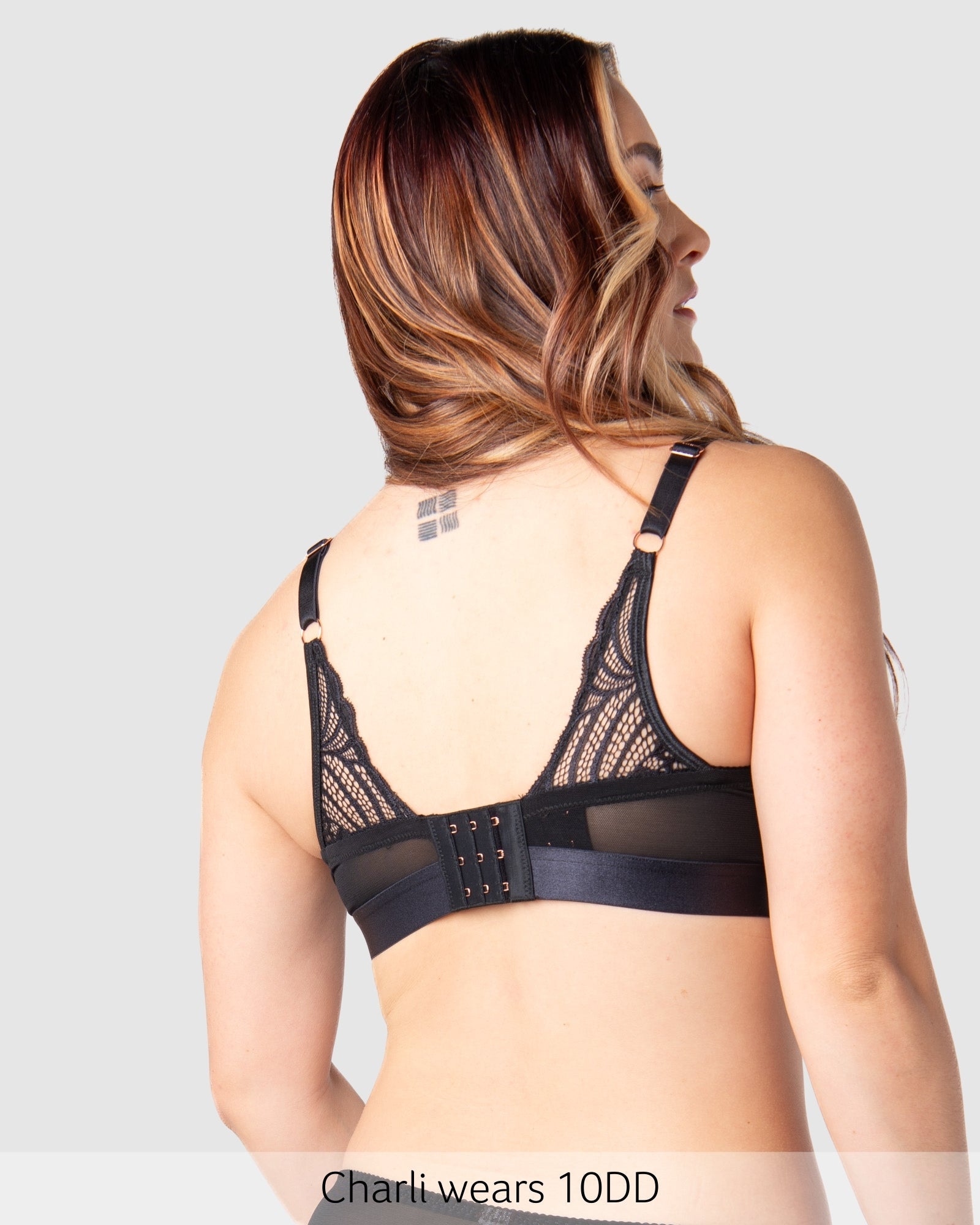 Warrior Plunge Nursing Bra