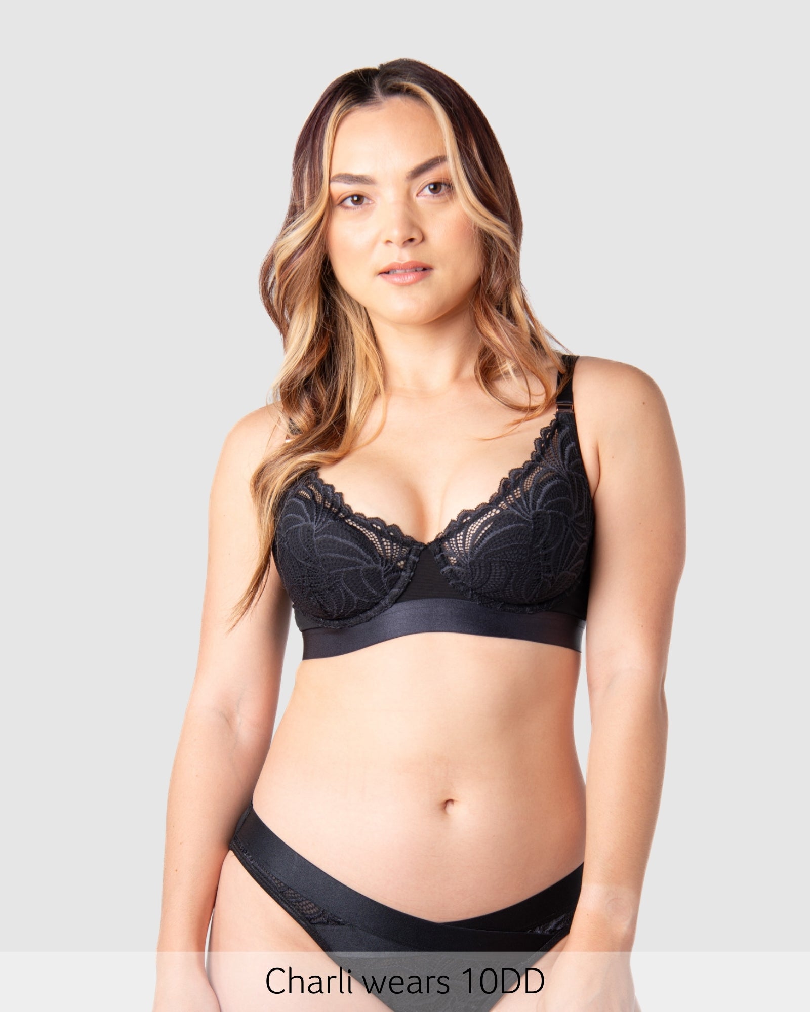 Warrior Plunge Nursing Bra