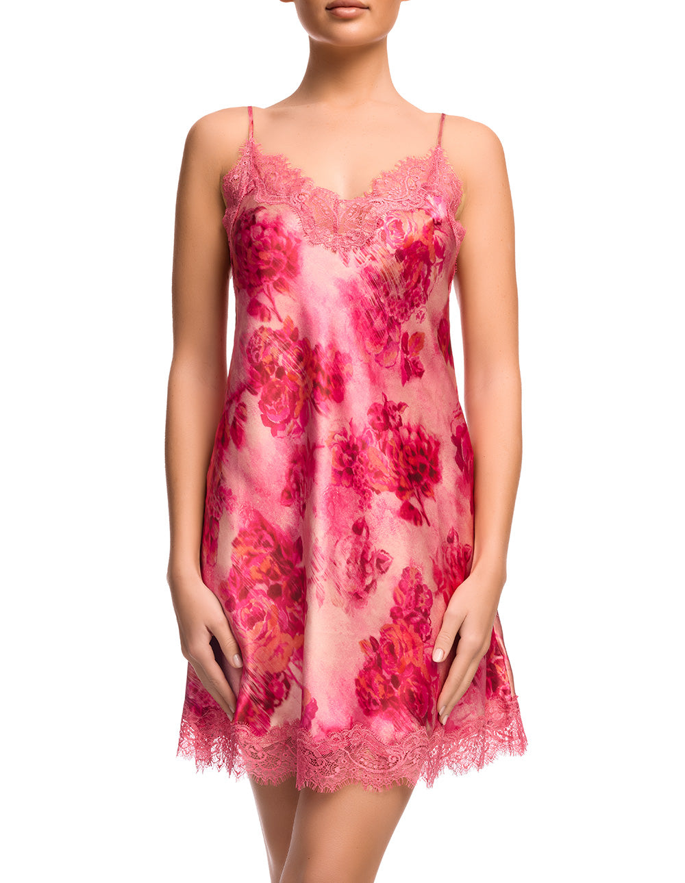 Scarlett Silk Chemise