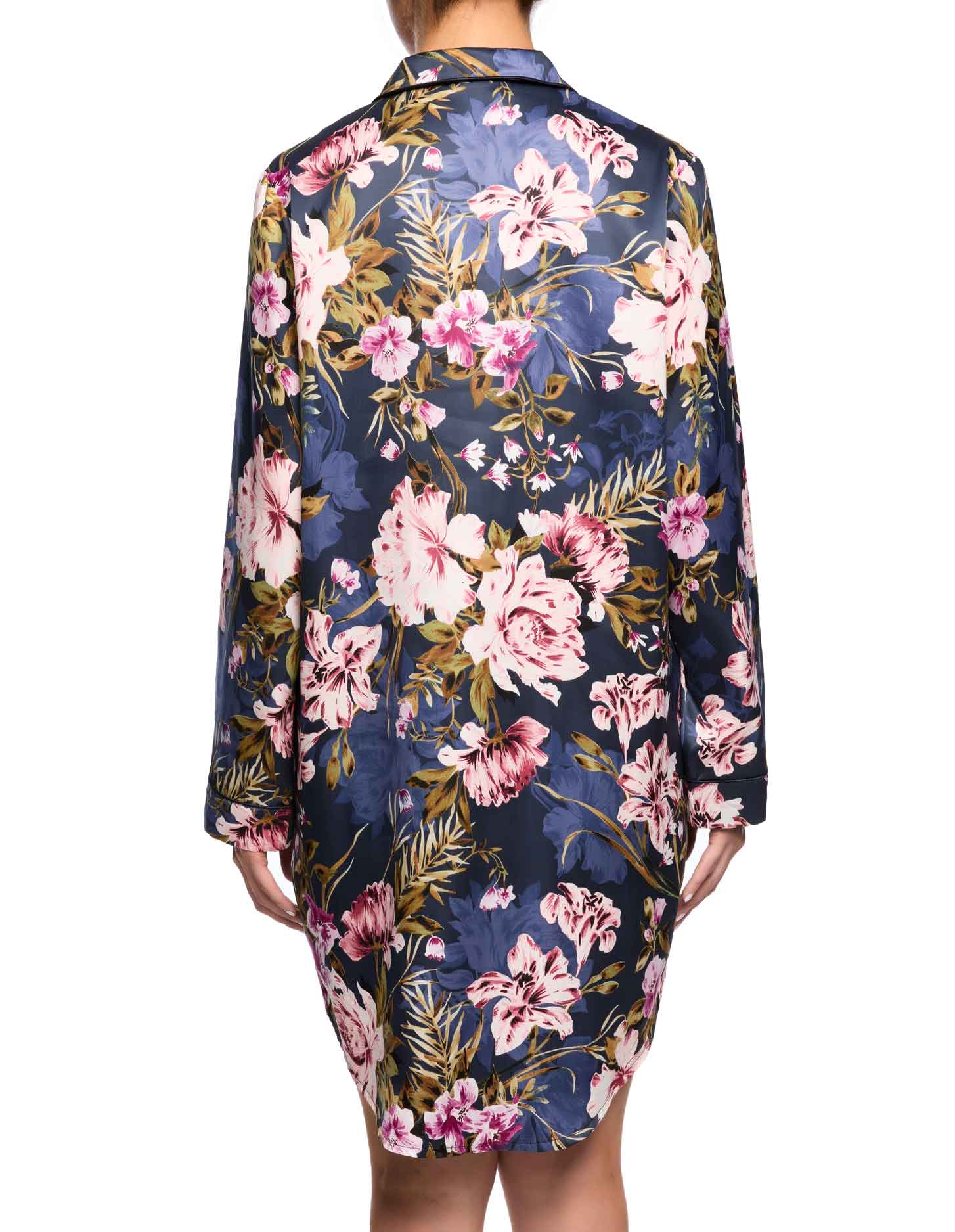 Sienna Satin Nightshirt