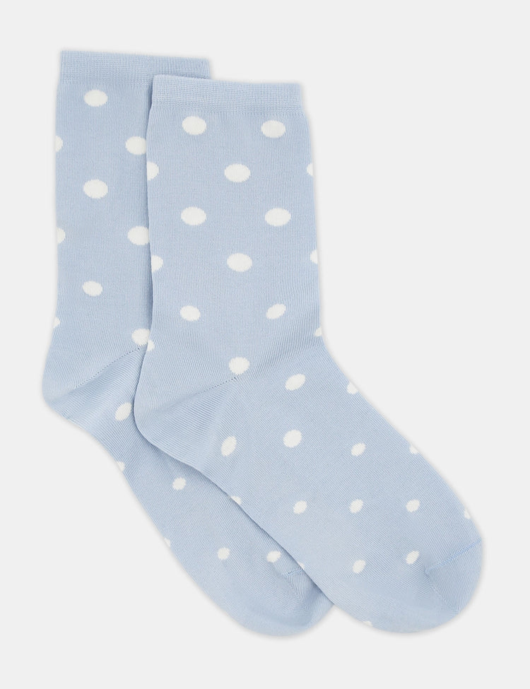 Gigi Spot Crew Sock