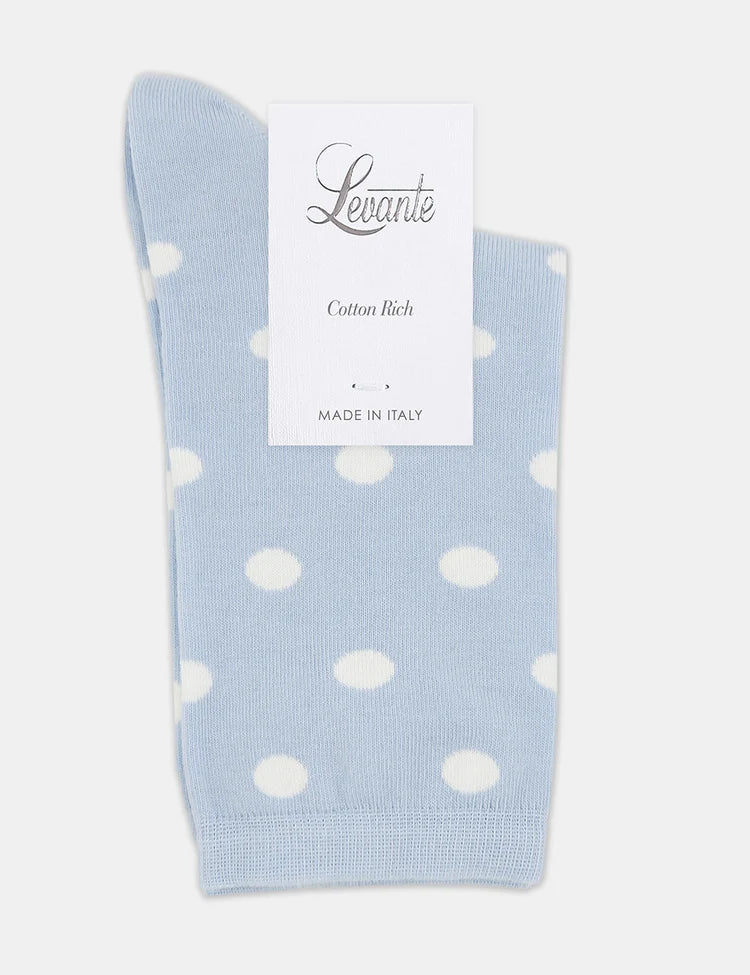 Gigi Spot Crew Sock