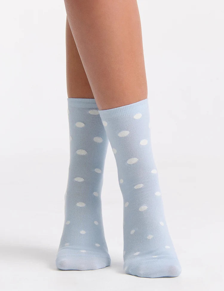 Gigi Spot Crew Sock