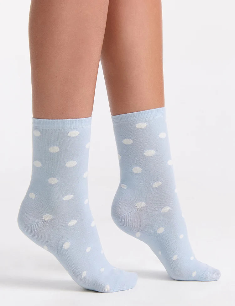 Gigi Spot Crew Sock