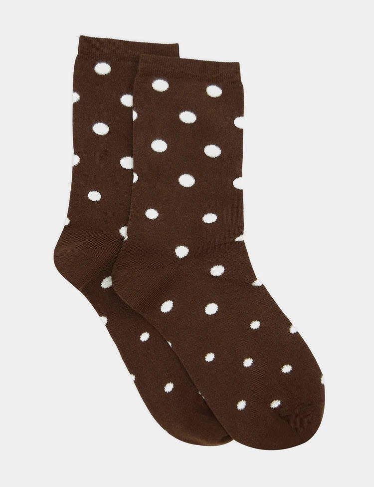 Gigi Spot Crew Sock