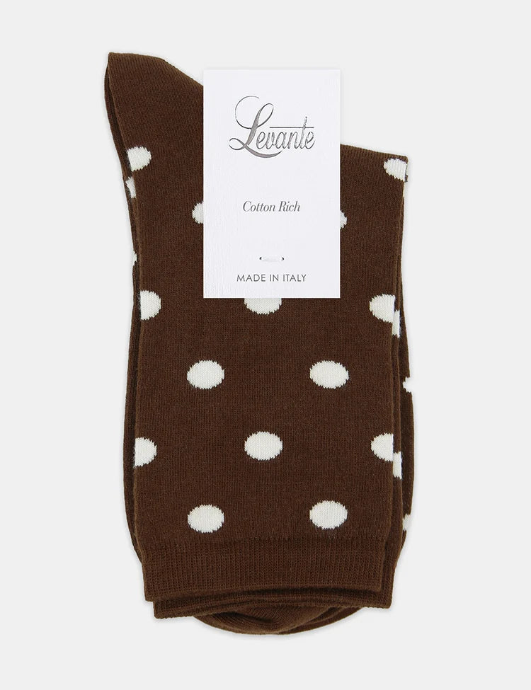 Gigi Spot Crew Sock