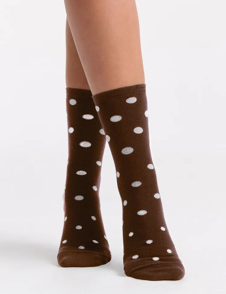 Gigi Spot Crew Sock