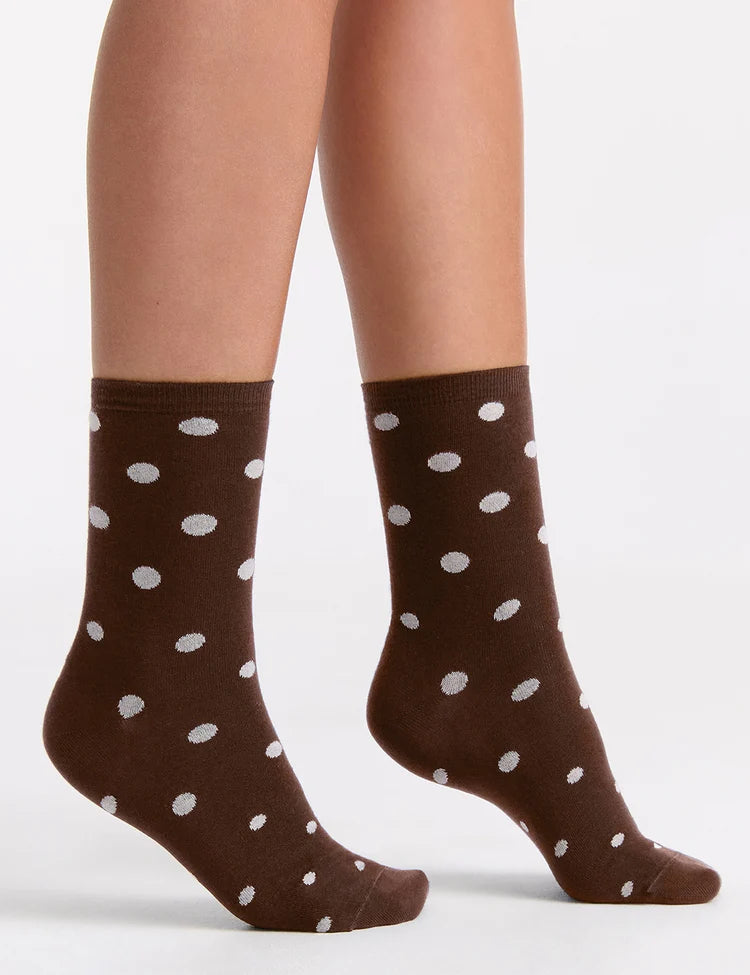 Gigi Spot Crew Sock