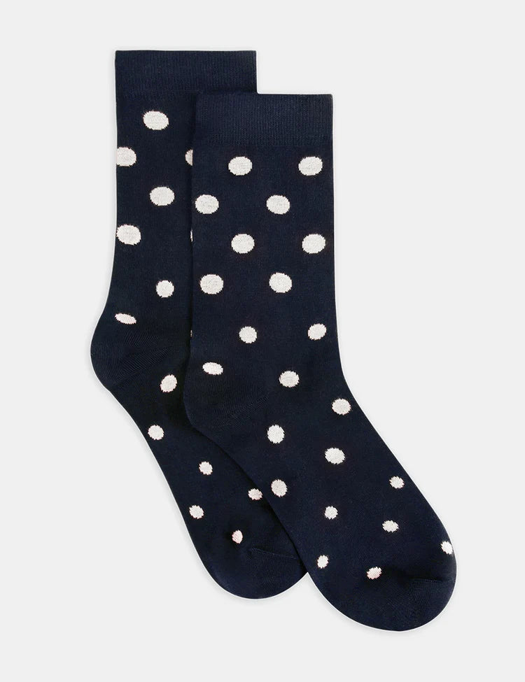 Gigi Spot Crew Sock