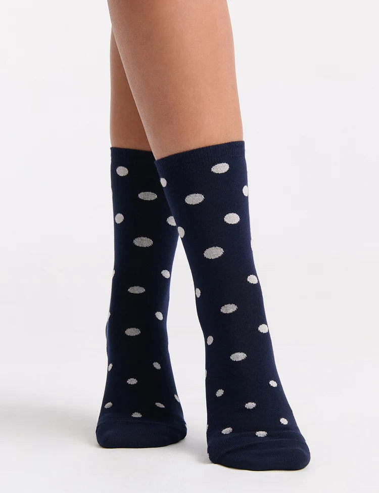Gigi Spot Crew Sock