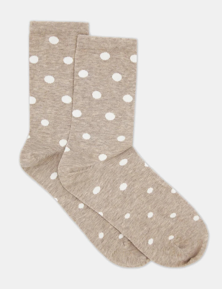 Gigi Spot Crew Sock