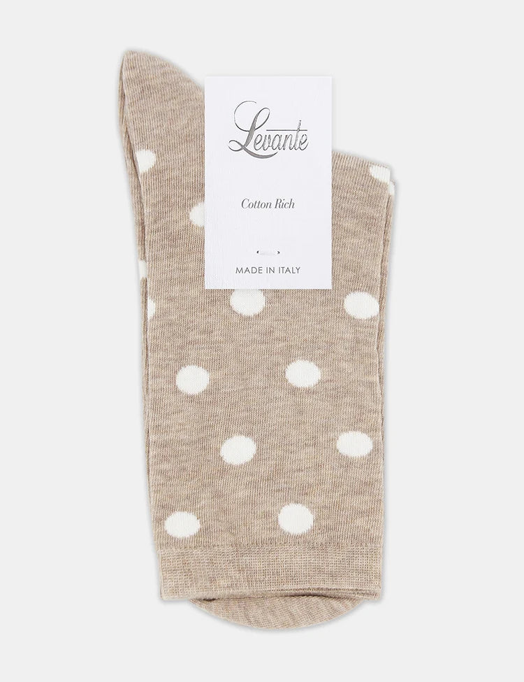 Gigi Spot Crew Sock