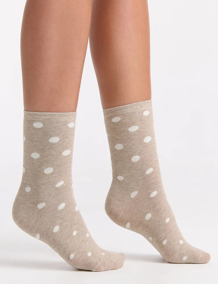 Gigi Spot Crew Sock