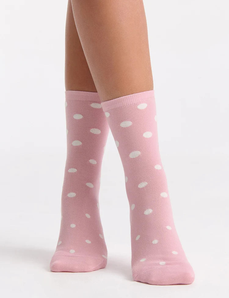 Gigi Spot Crew Sock