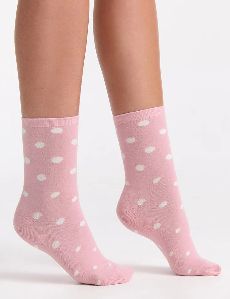 Gigi Spot Crew Sock
