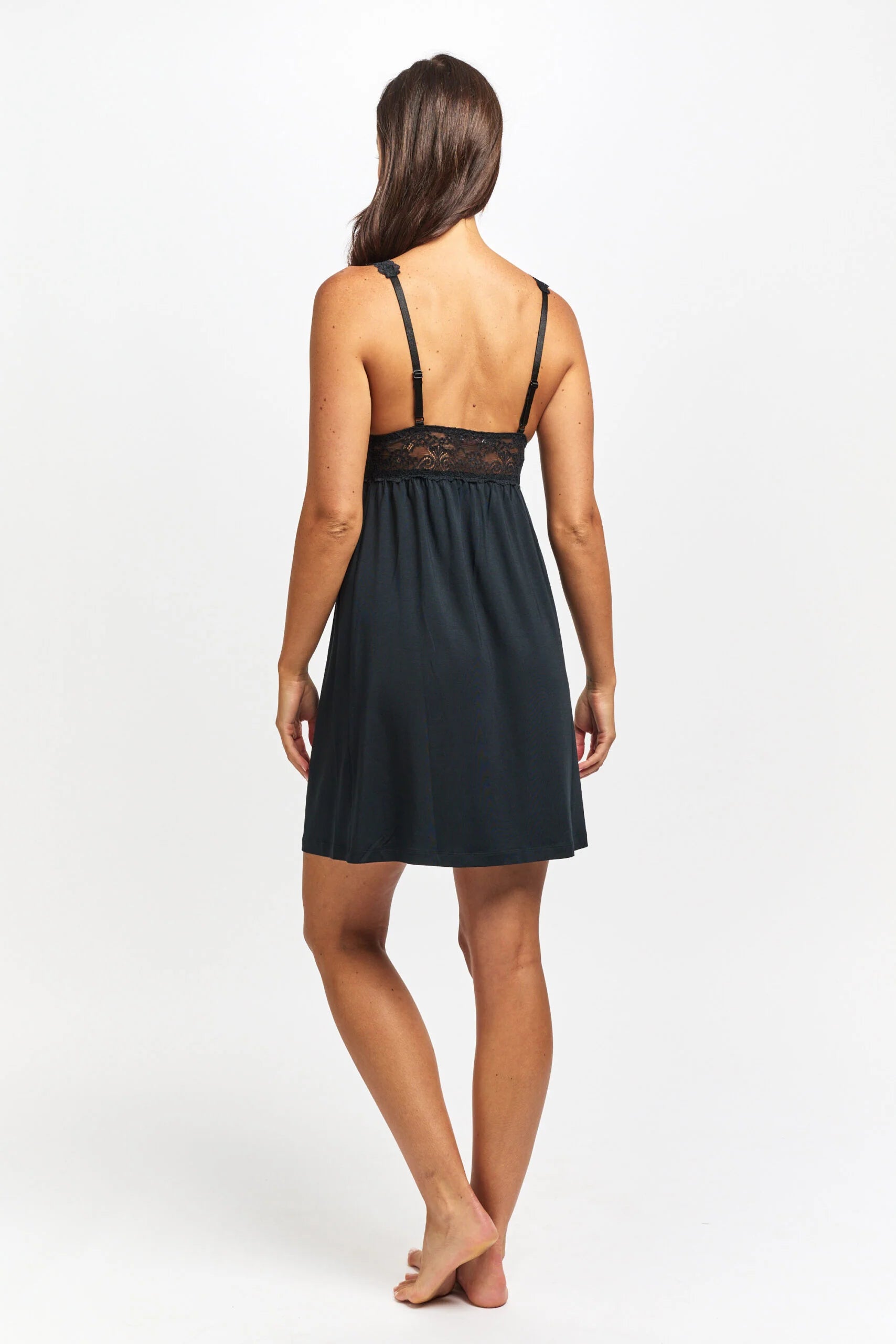 Butterfly Short Nightdress
