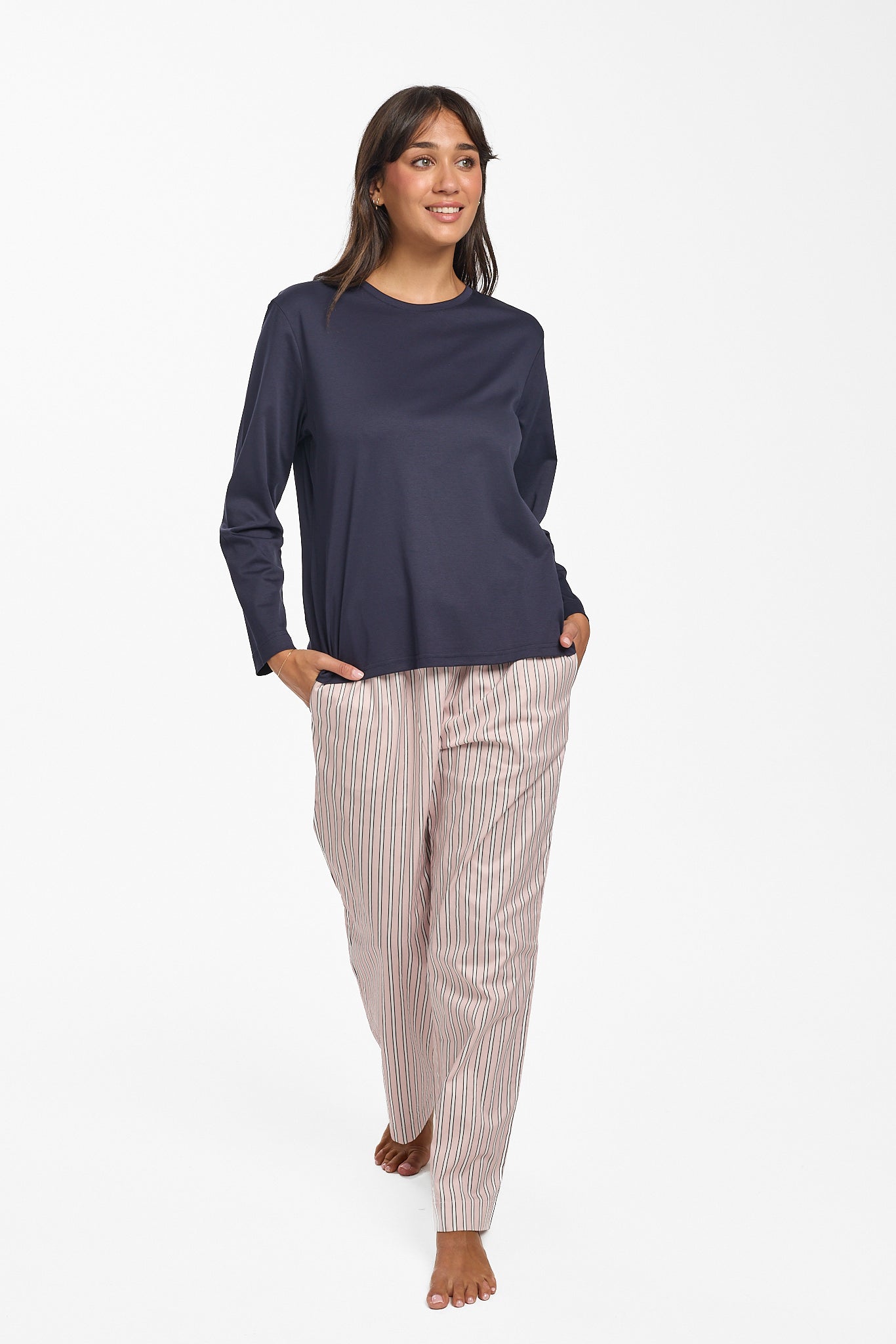 Sateen & Suprima Cotton PJ Set