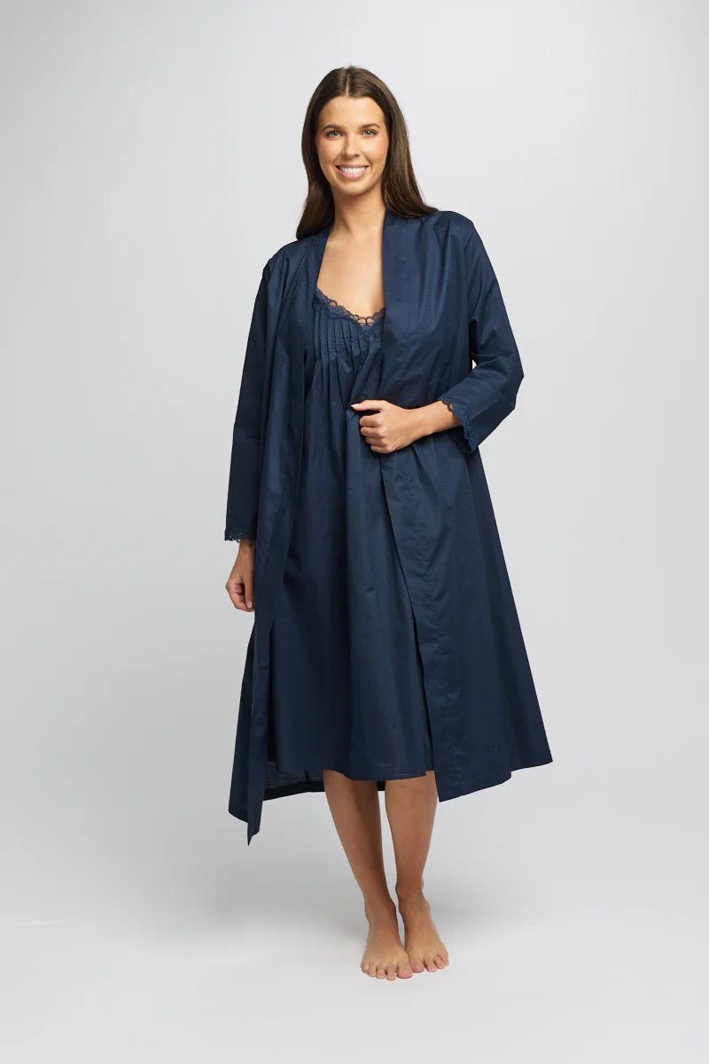 Cotton Spot Robe