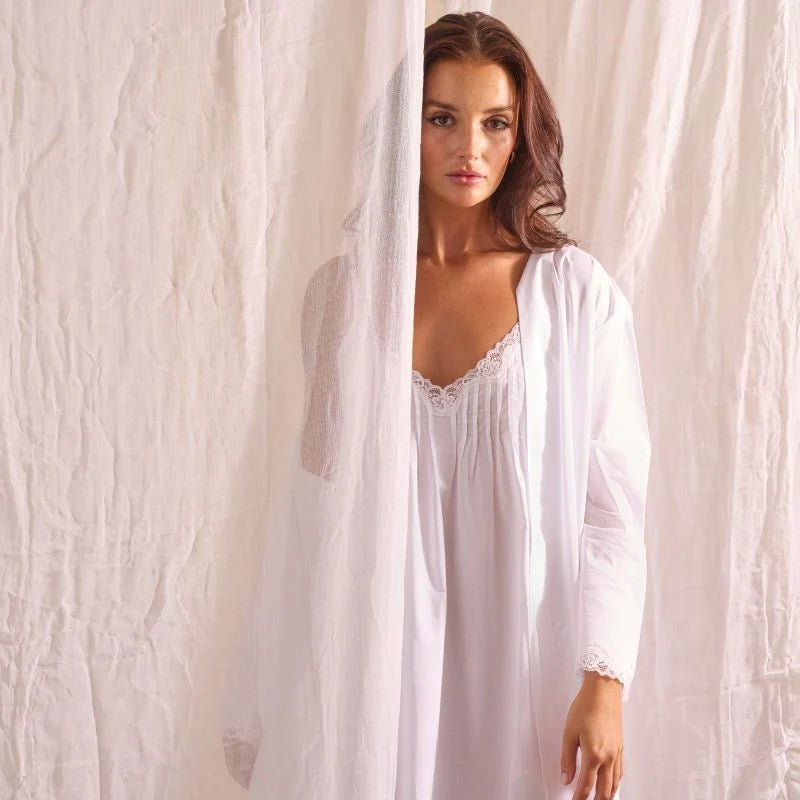 Cotton Spot Robe