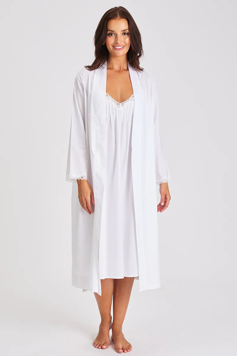 Cotton Spot Robe