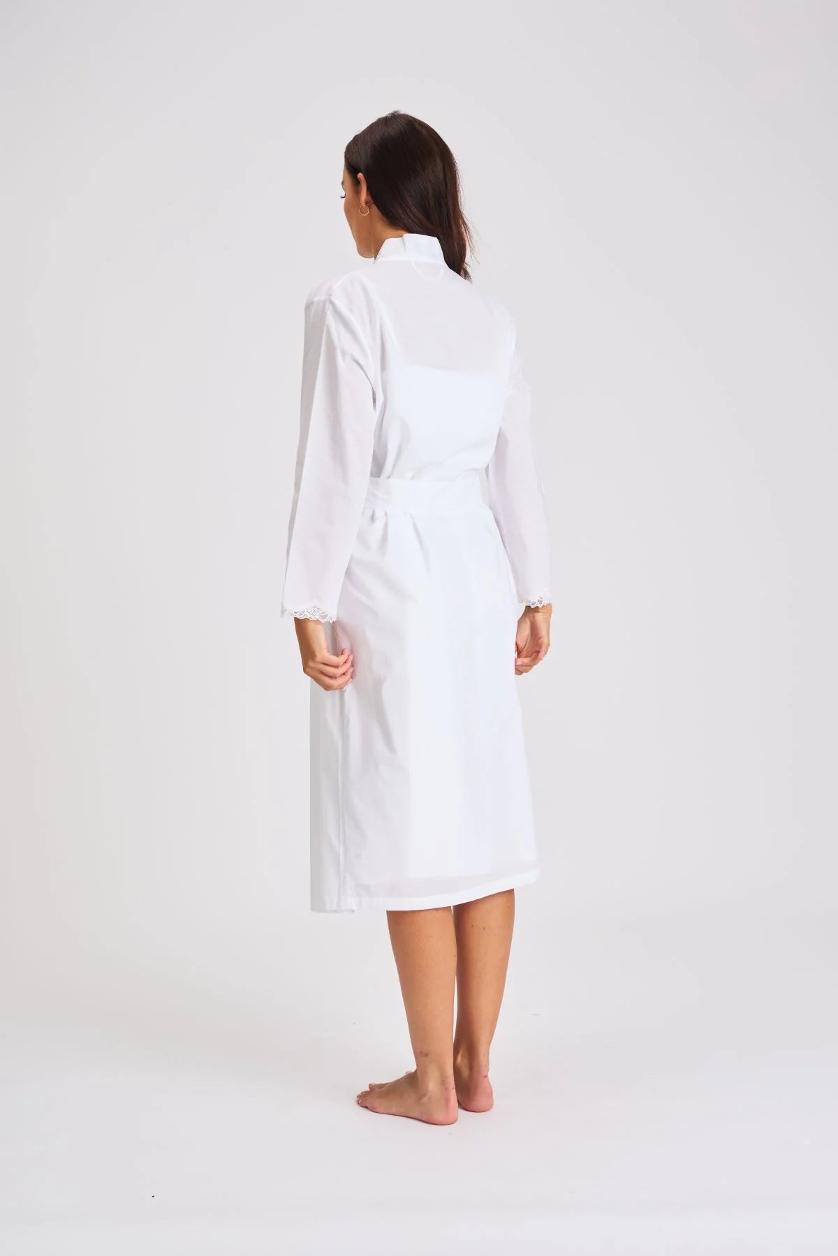 Cotton Spot Robe