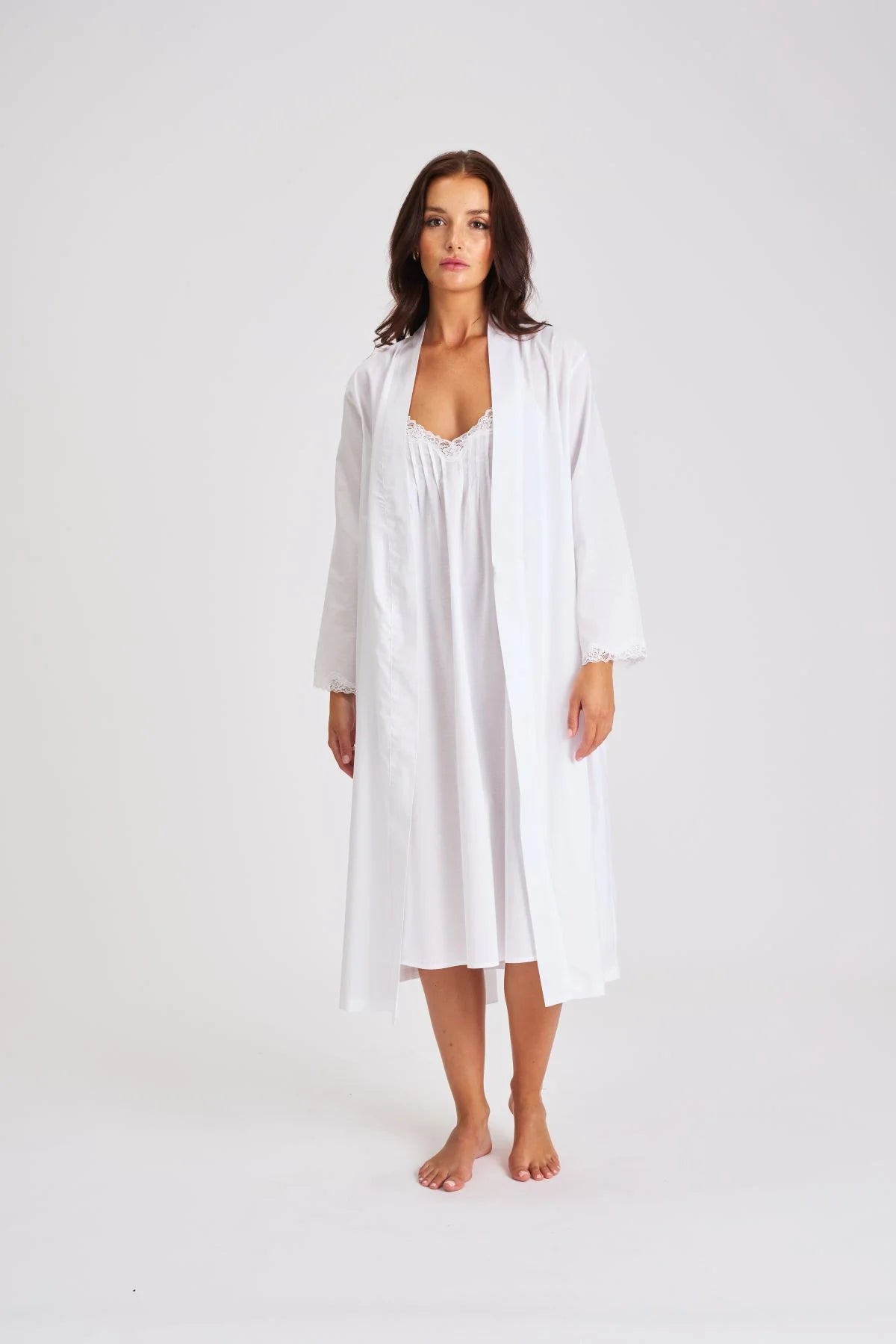 Cotton Spot Robe