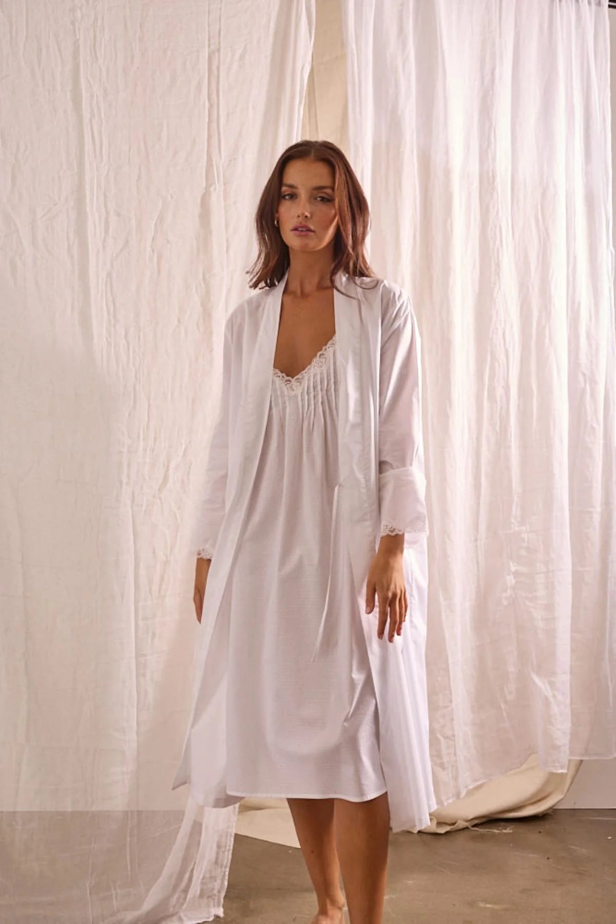 Cotton Spot Robe
