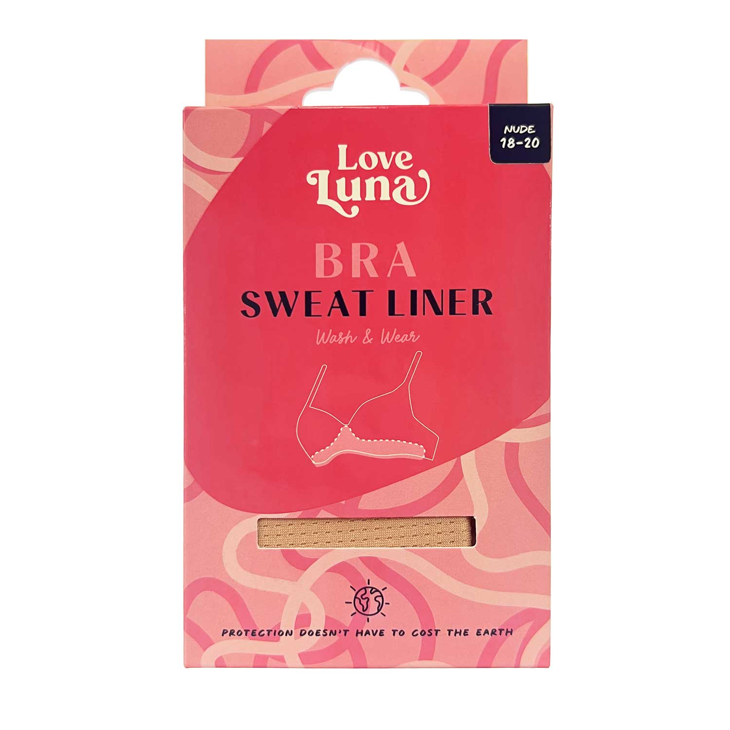 Love Luna Bra Sweat Liner