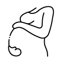 Maternity fitting icon