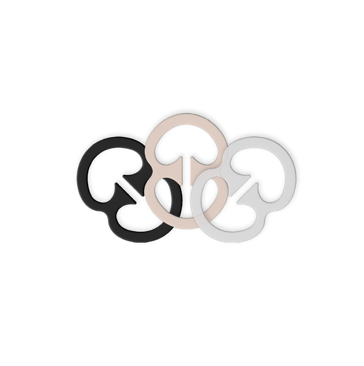 Racerback Clip Converters (3 Pack)