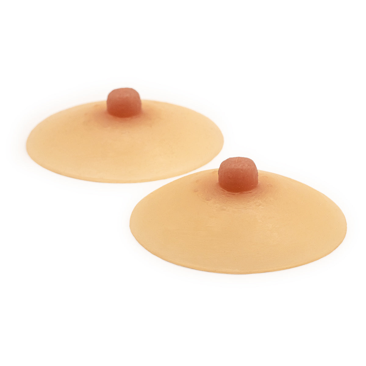 Realistic Adhesive Nipple Stickers (Set of 2)