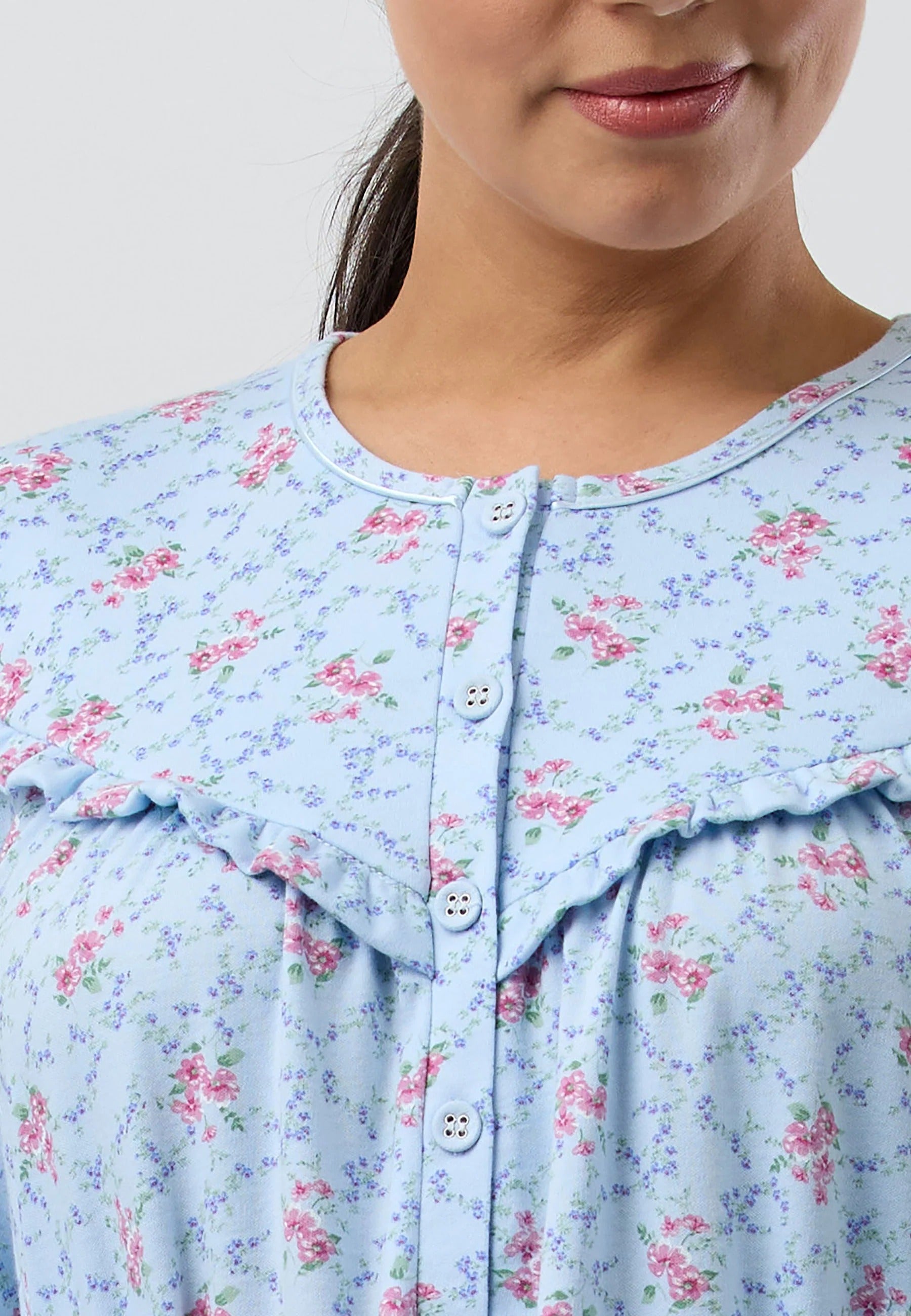 Posy Short Nightie