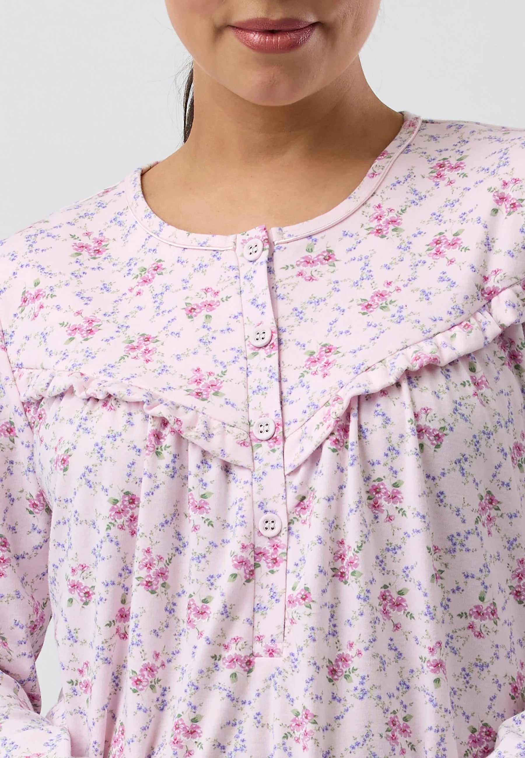Posy Short Nightie