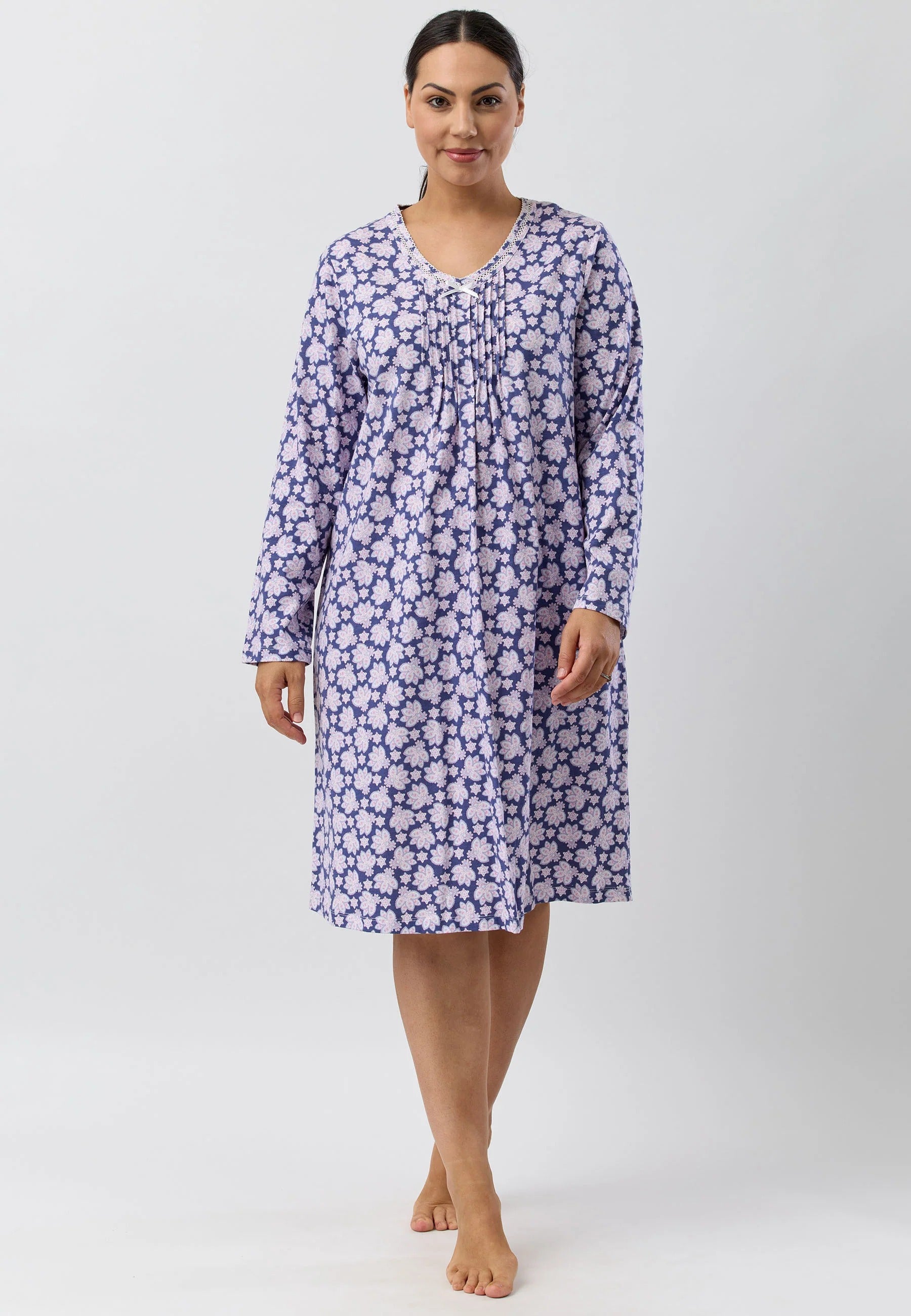 Paisley Crochet Nightie