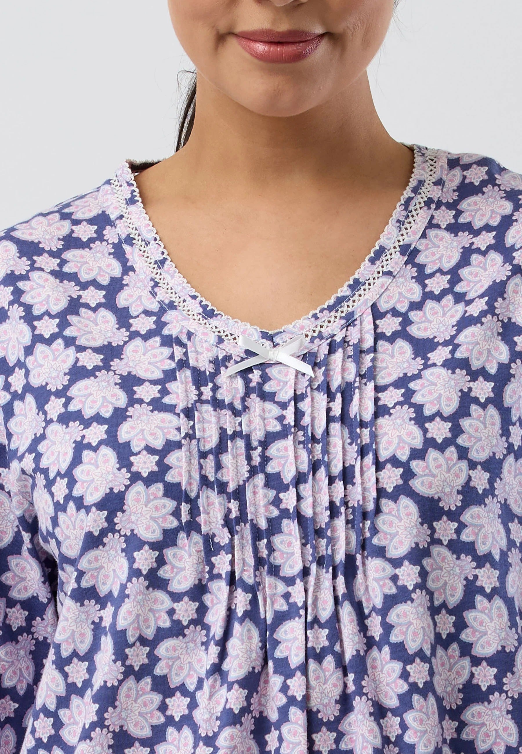 Paisley Crochet Nightie