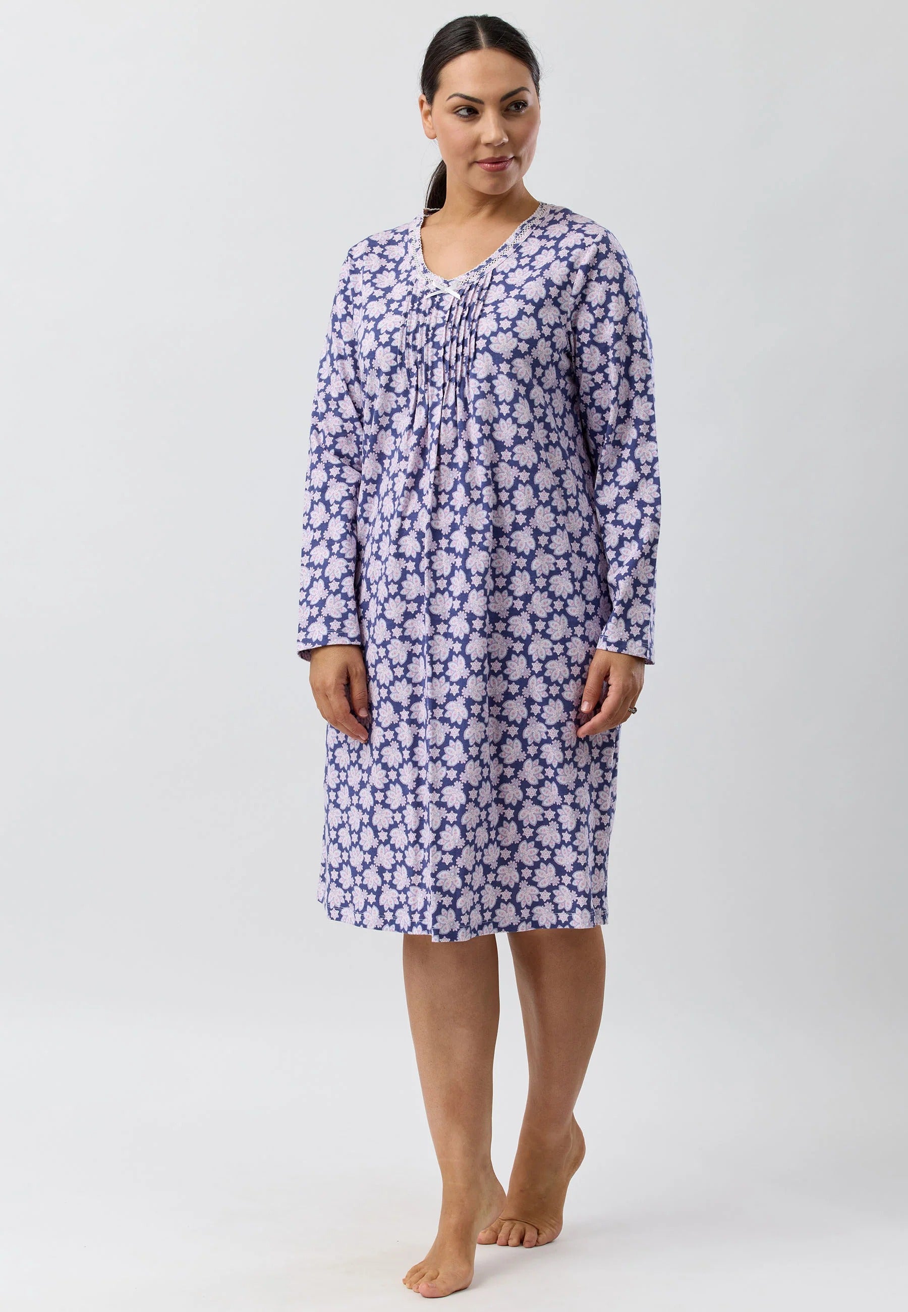Paisley Crochet Nightie