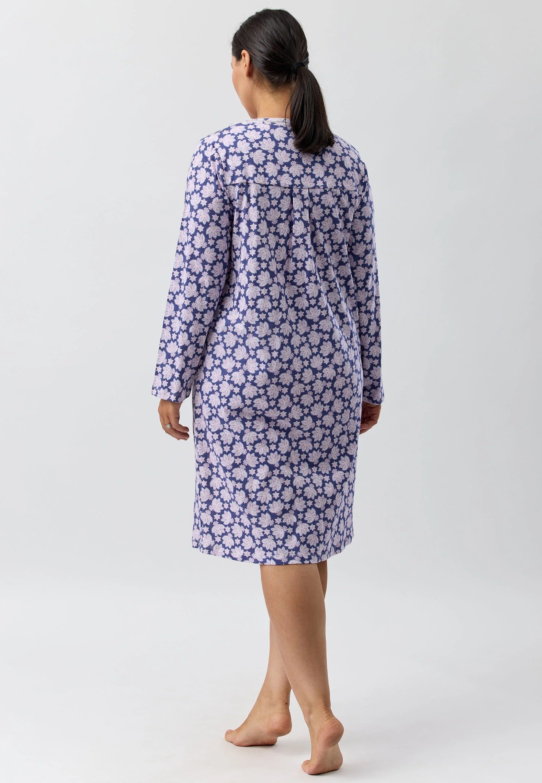 Paisley Crochet Nightie