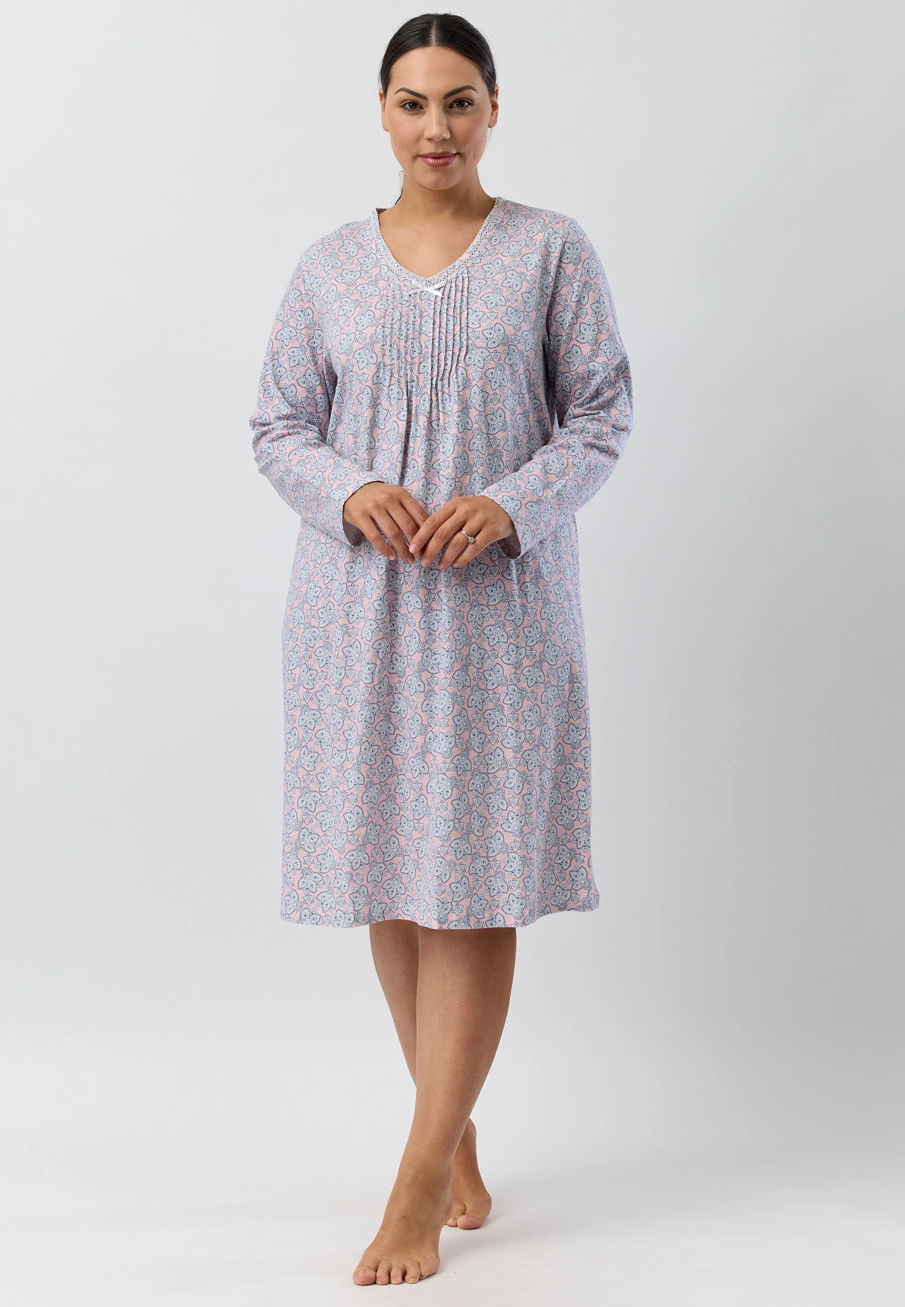 Paisley Crochet Nightie
