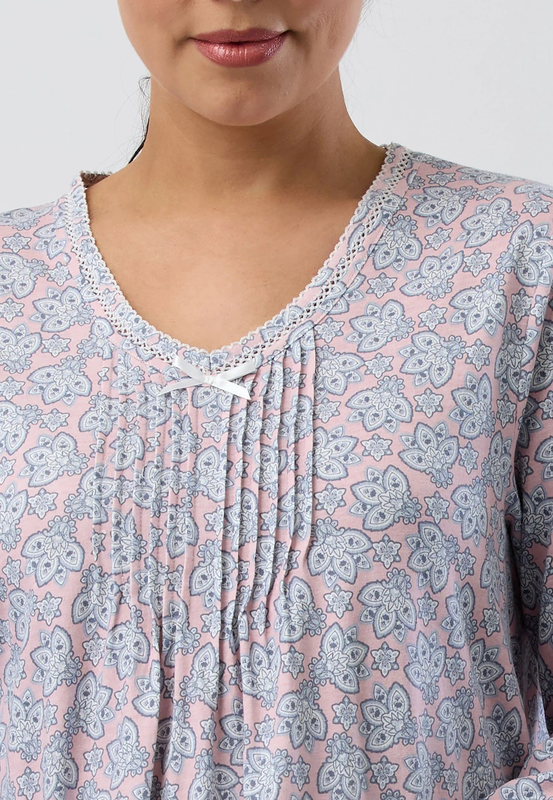 Paisley Crochet Nightie
