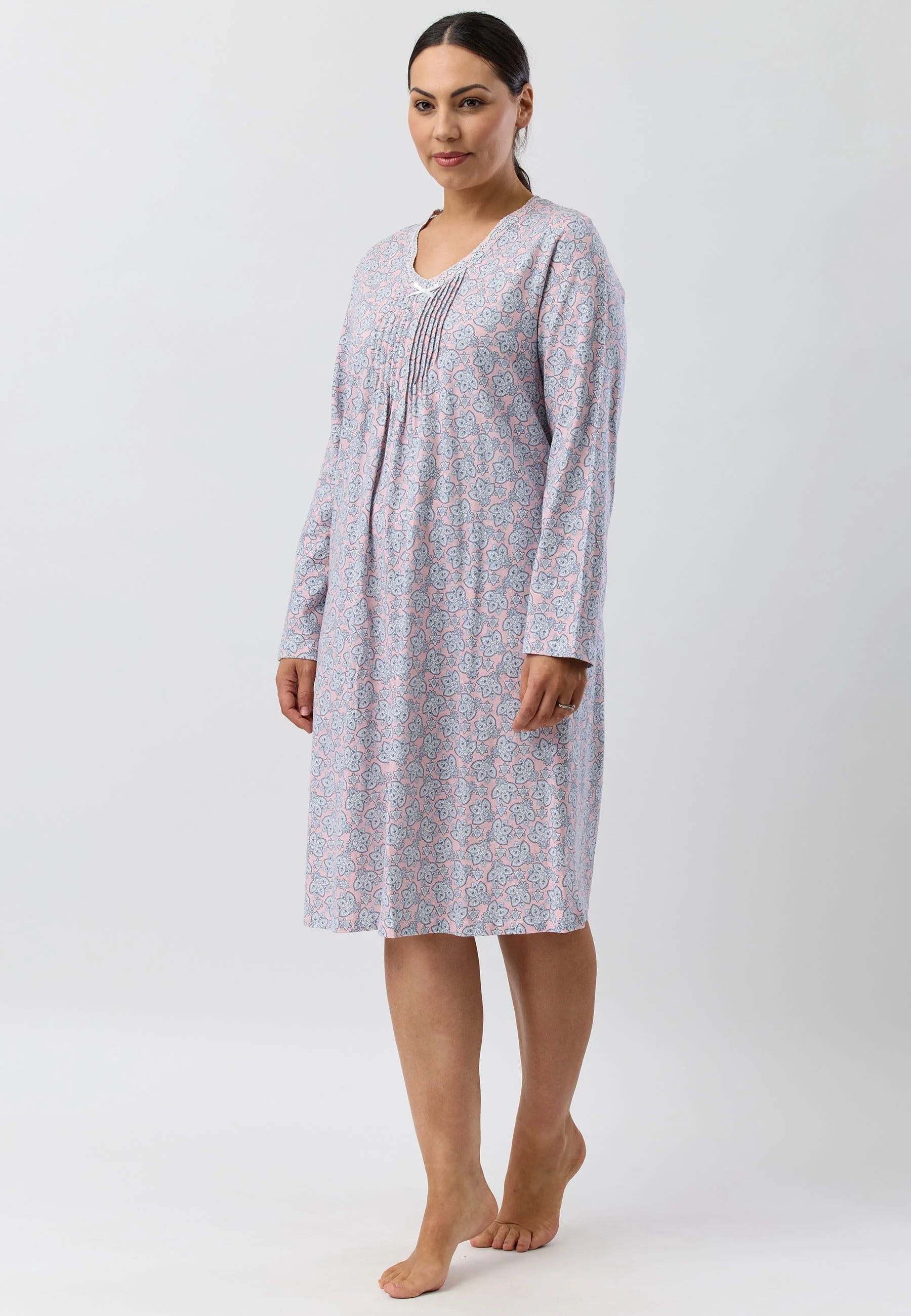 Paisley Crochet Nightie
