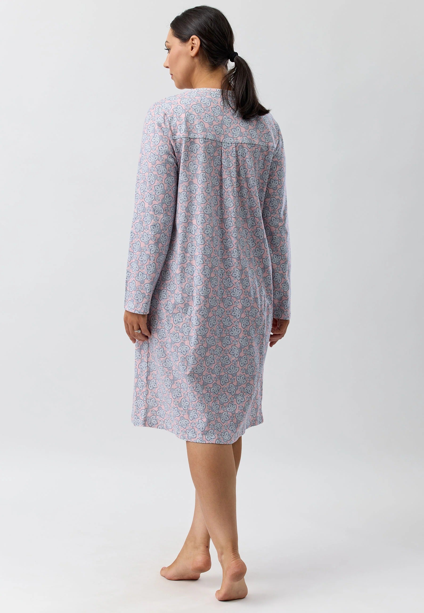 Paisley Crochet Nightie