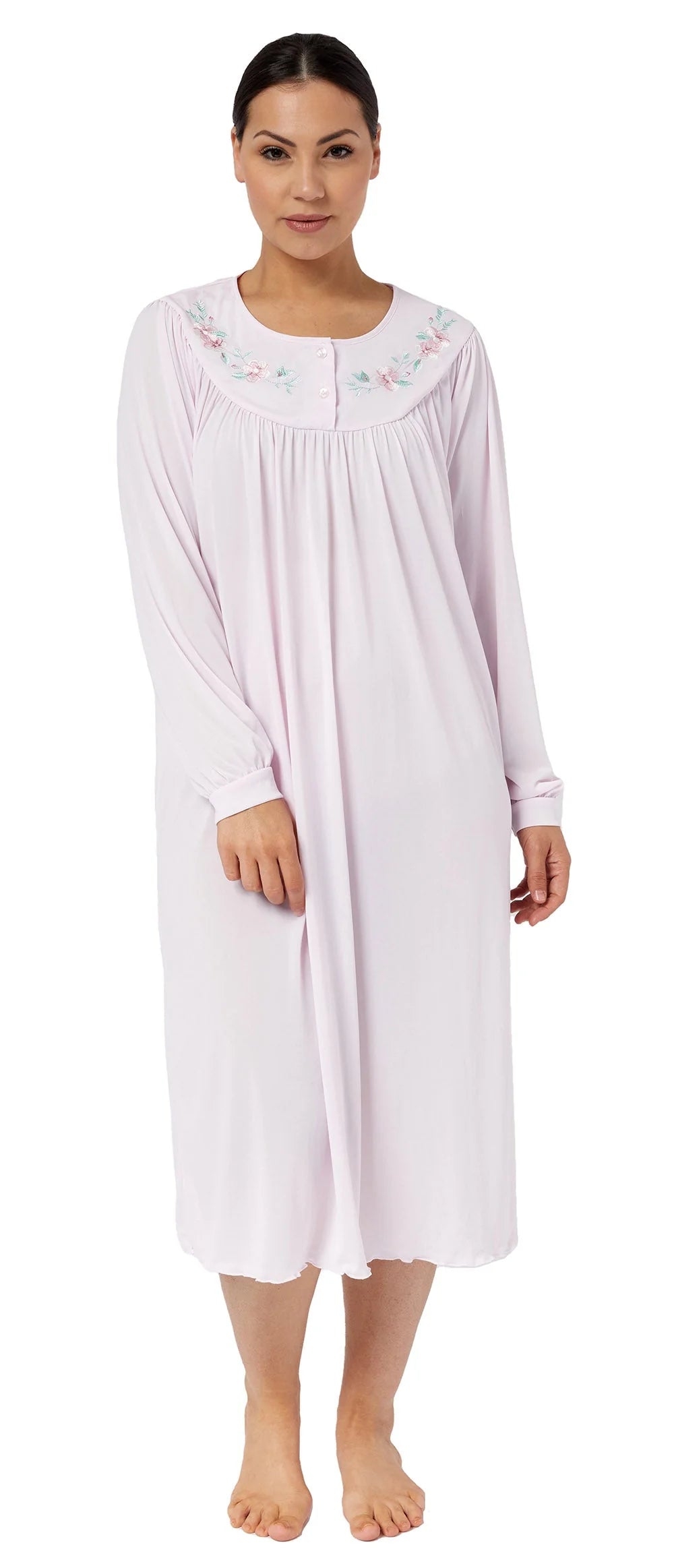 Triobal Long Sleeve Nightie