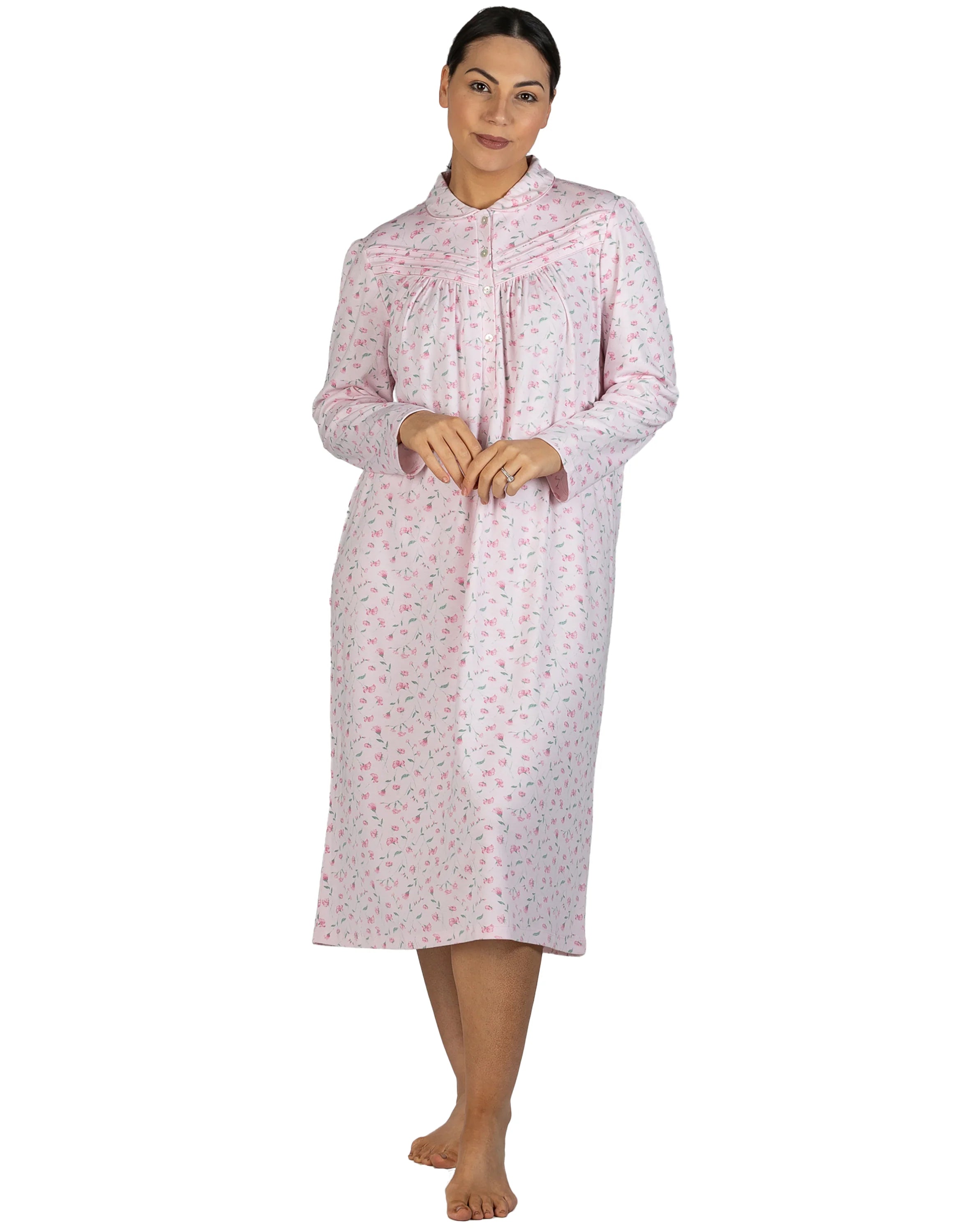 Peony Collar Nightie