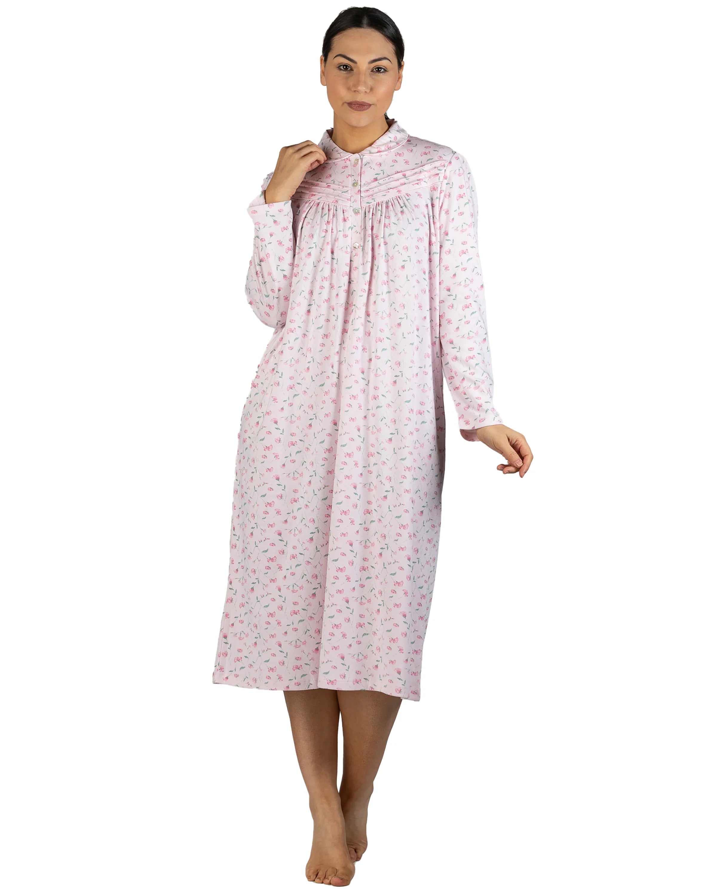 Peony Collar Nightie