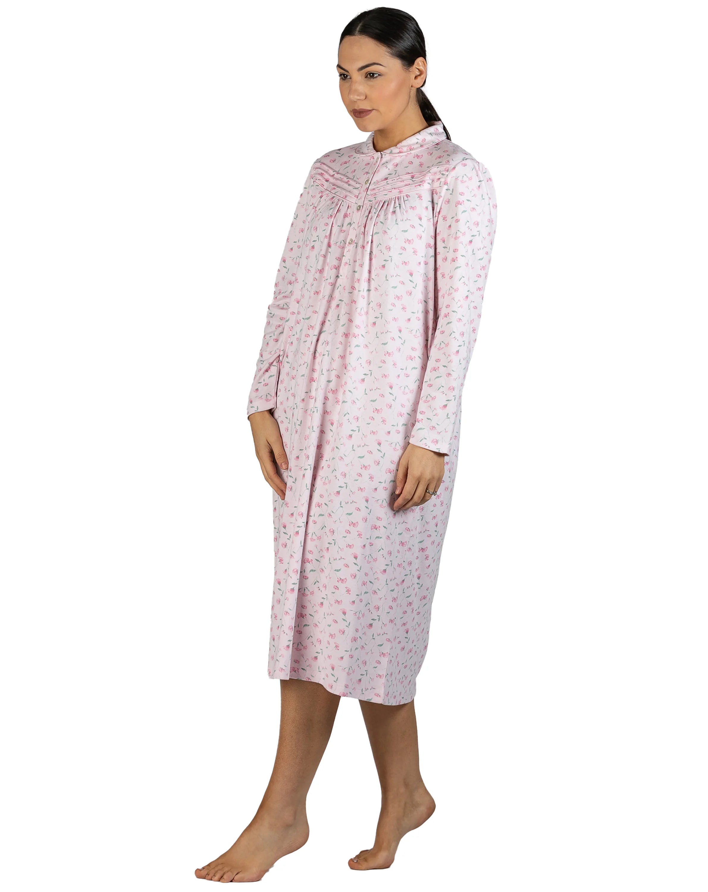 Peony Collar Nightie